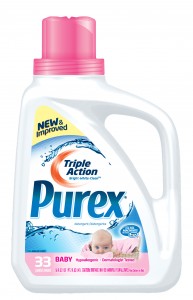 purex baby detergent