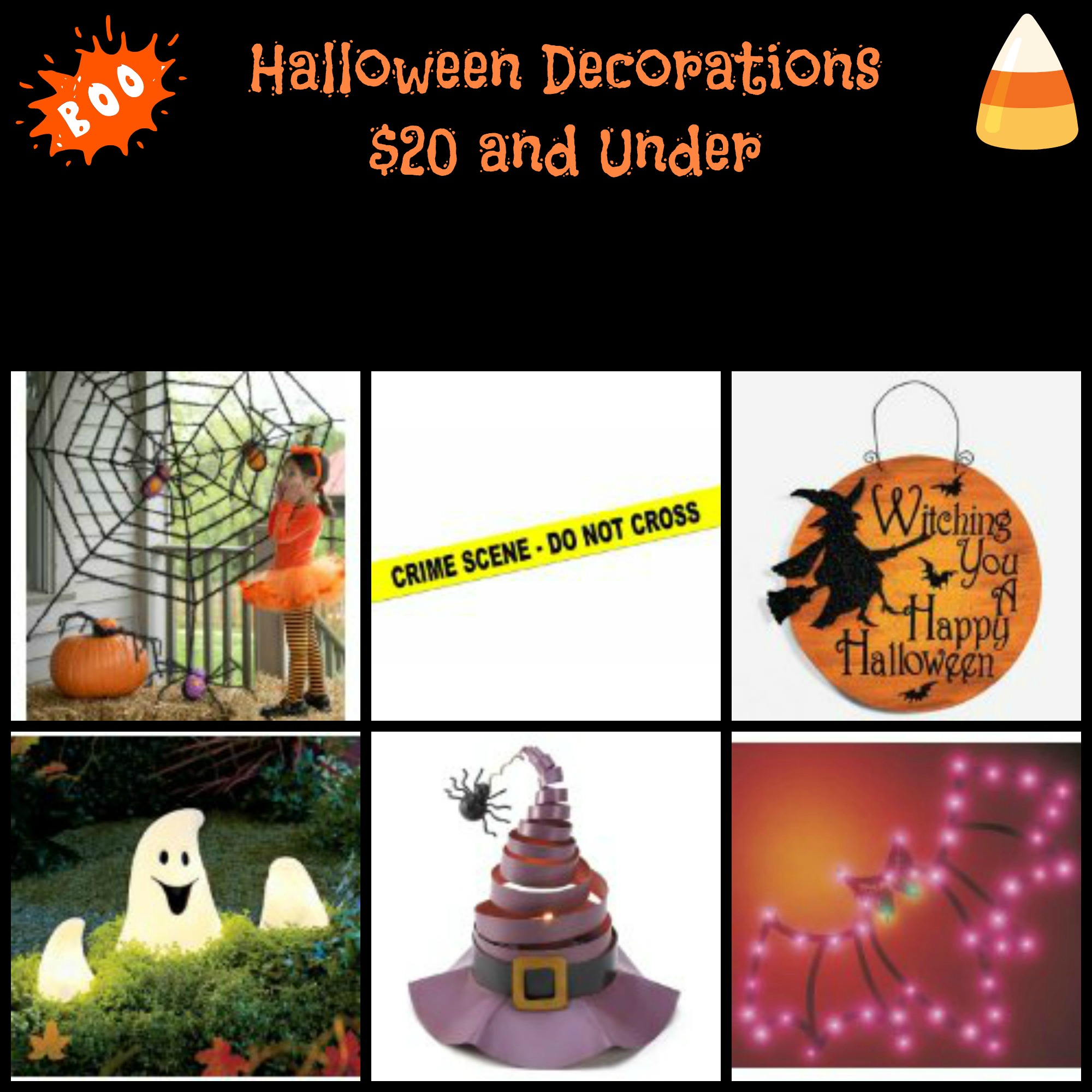 Halloween Decorations Under $20 - BB Product Reviews