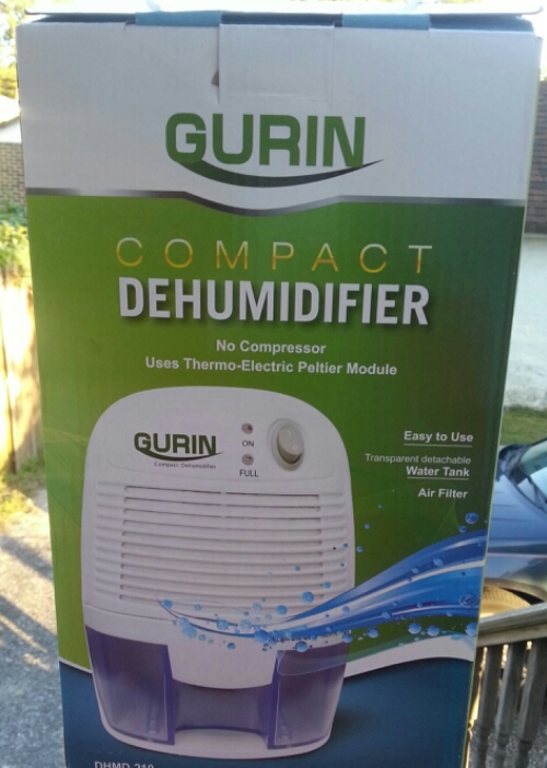 Gurin Compact Dehumidifier BB Product Reviews