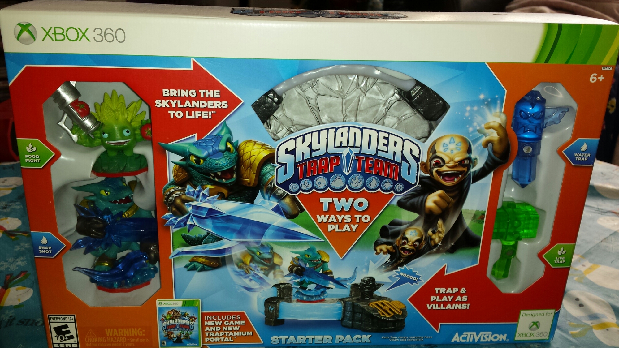 Skylanders Trap Team Action Figure – Buy 4 Get 1 Free – Complete Your Set (Activision)