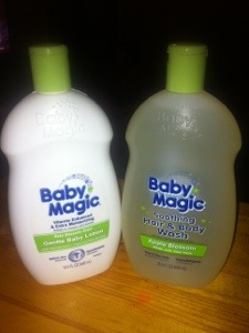 Baby Magic Baby Wash & Lotion - BB Product Reviews