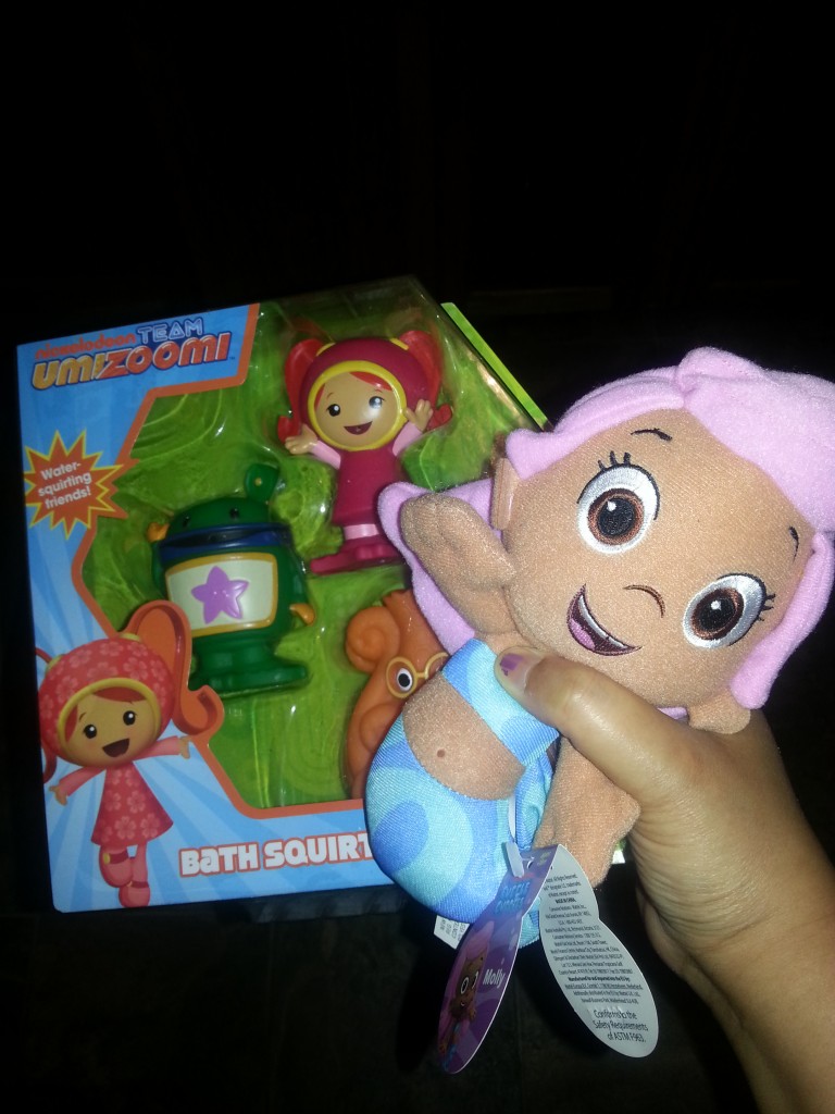 Bubble Guppies Spring Toy Line BB Product Reviews