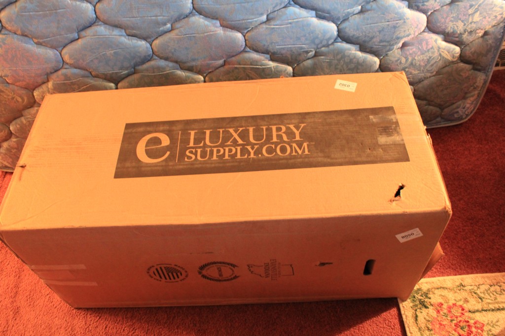 eluxury pillowtop mattress pad