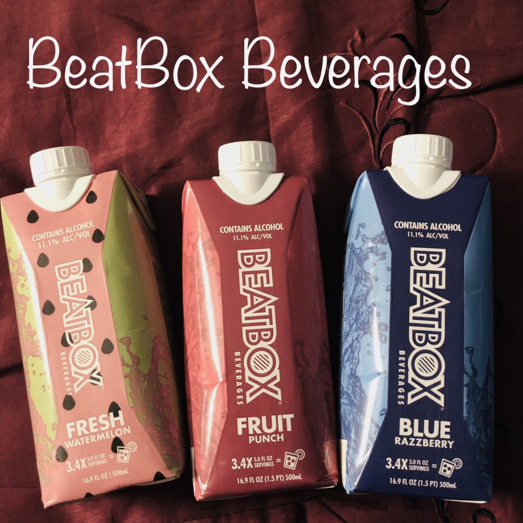 Meet Beatbox Beverages It S Like An Adult Juice Box Bb Product