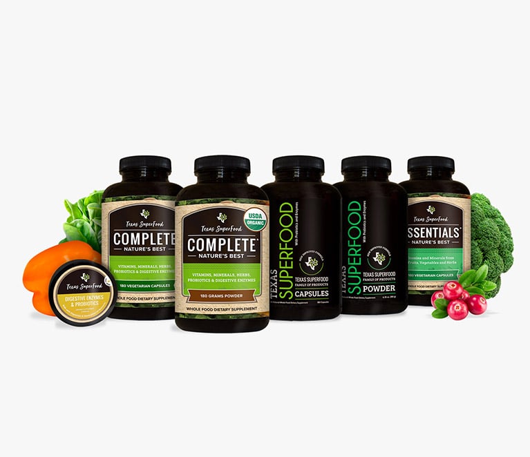 Up To 50% Off on Texas SuperFood - Original Ca... Groupon Goods