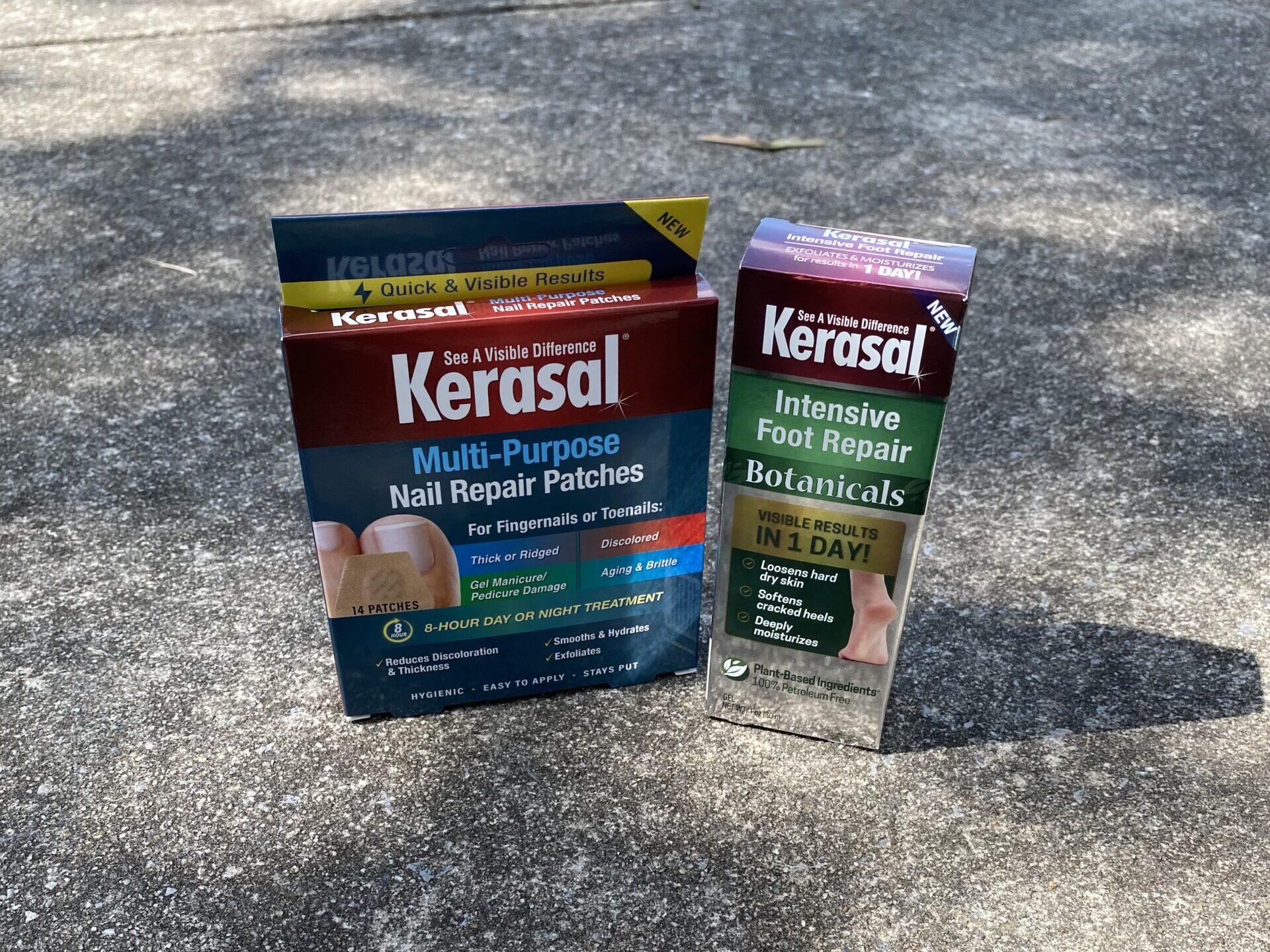Your Dry, Cracked feet will thank you with Kerasal products! BB